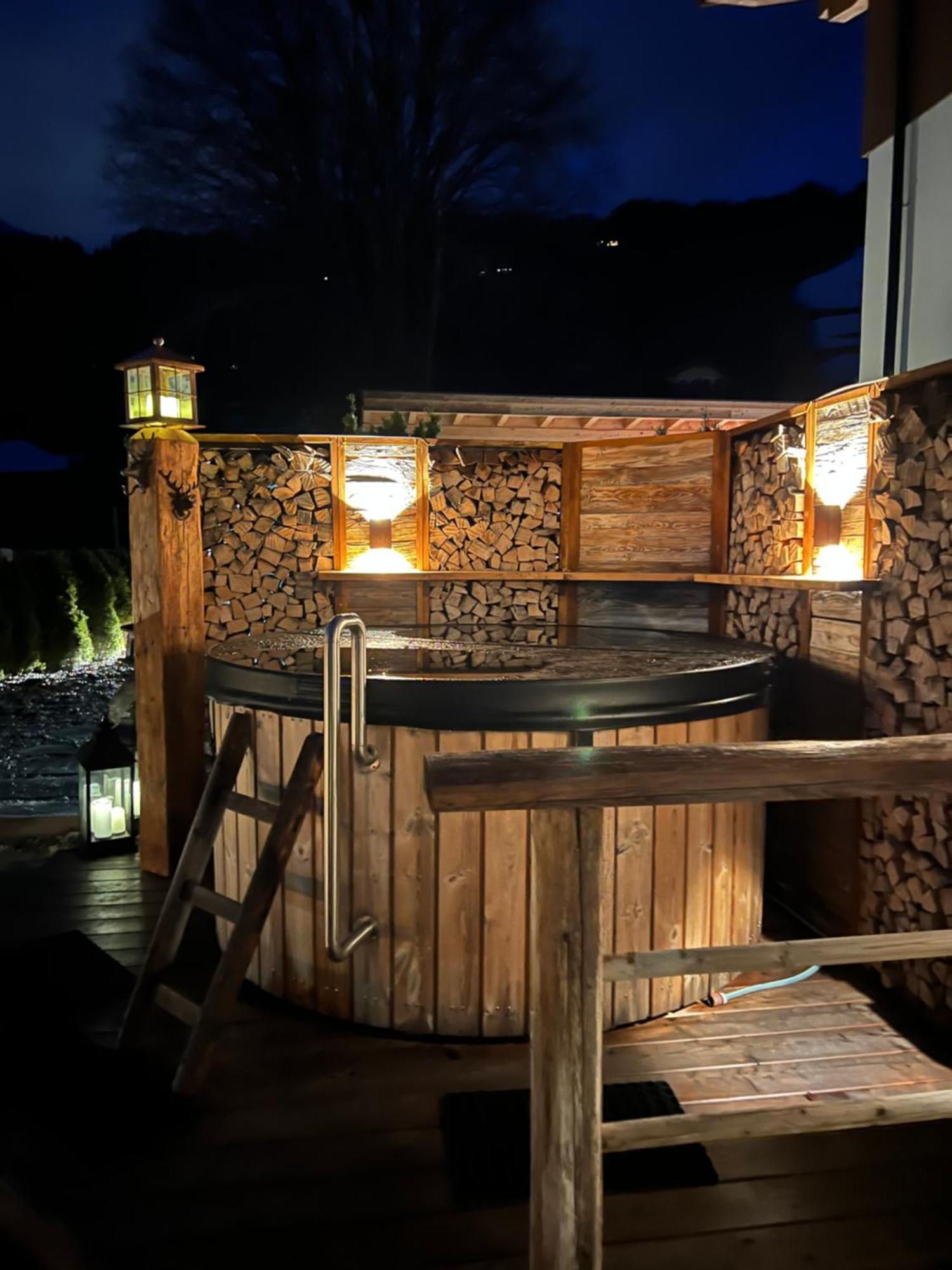 Luxus Ferienwohnung Almhuette Brixen im Thale Exterior foto
