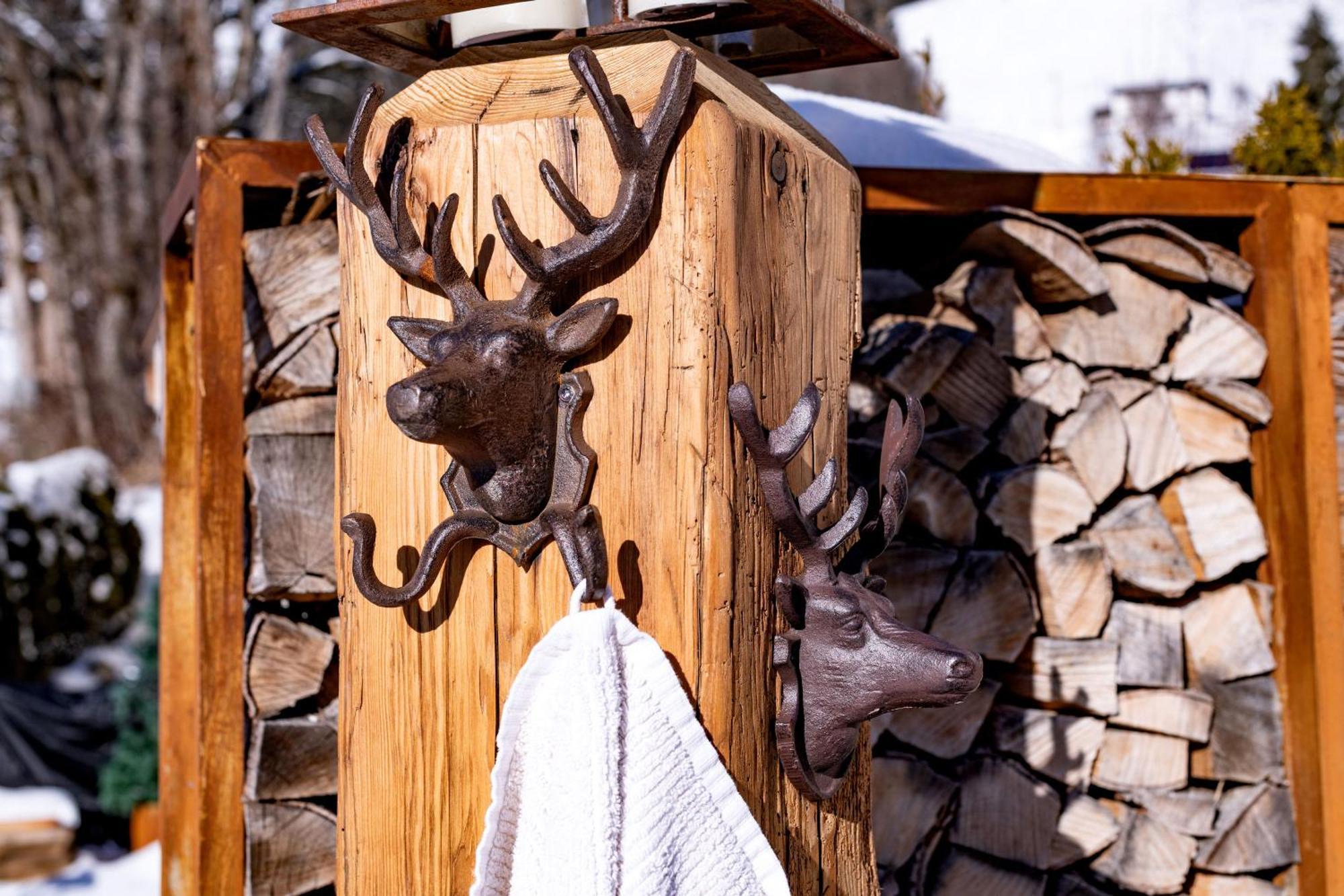 Luxus Ferienwohnung Almhuette Brixen im Thale Exterior foto