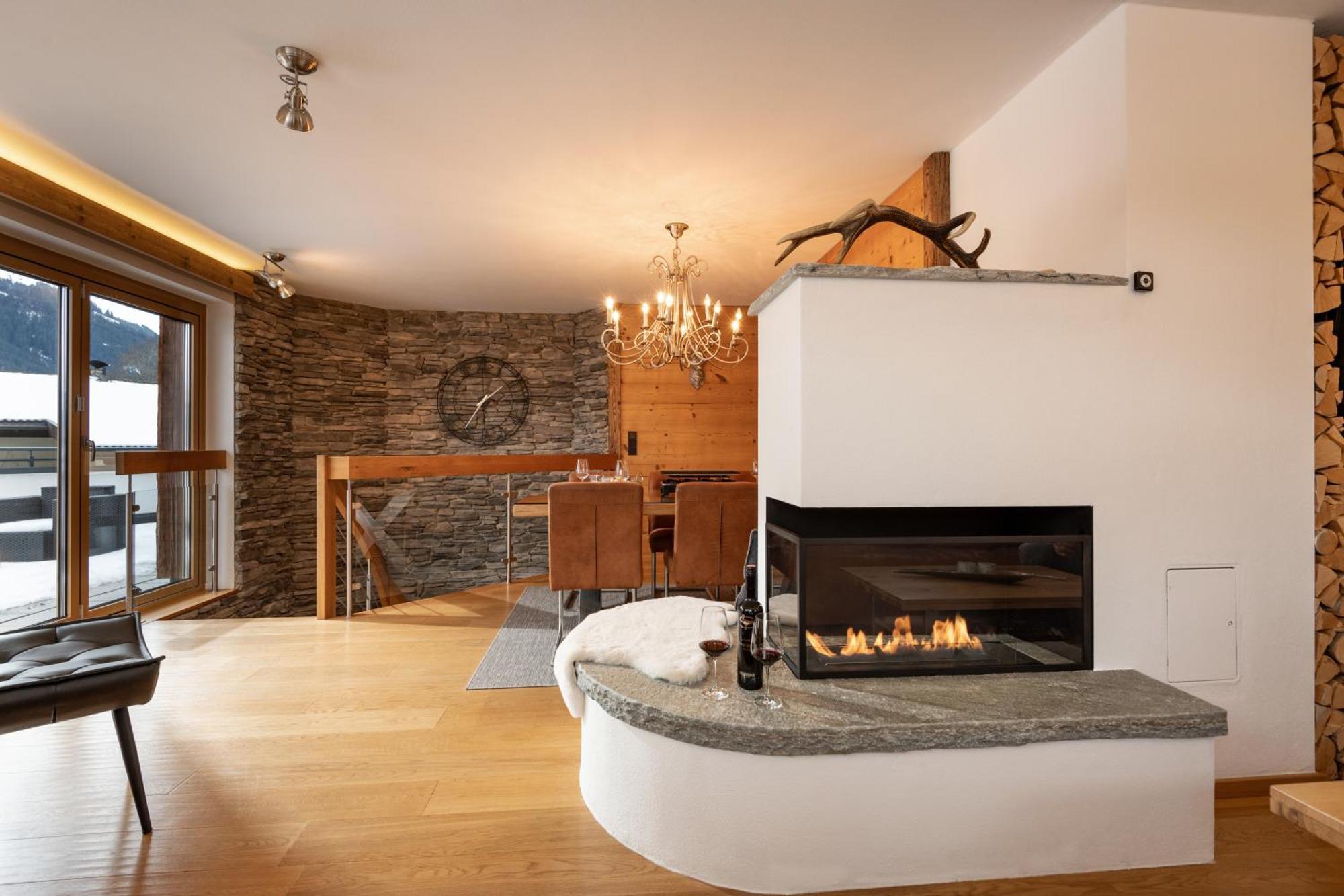 Luxus Ferienwohnung Almhuette Brixen im Thale Exterior foto