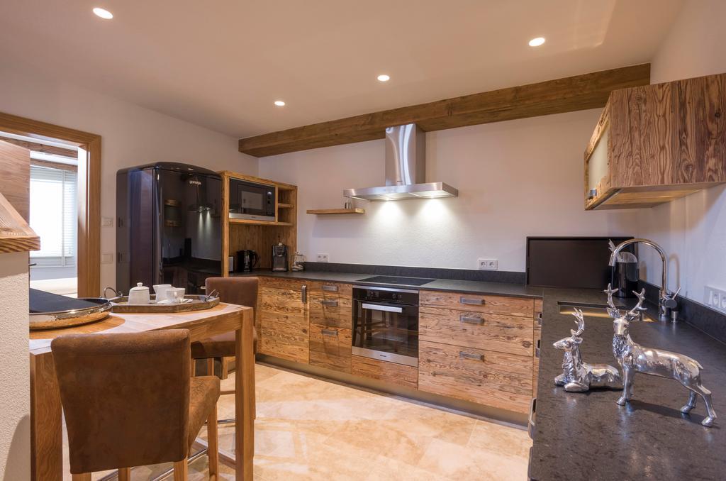Luxus Ferienwohnung Almhuette Brixen im Thale Cameră foto