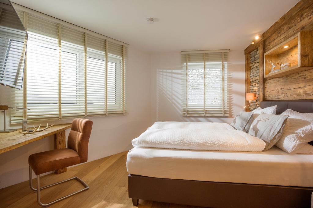 Luxus Ferienwohnung Almhuette Brixen im Thale Exterior foto