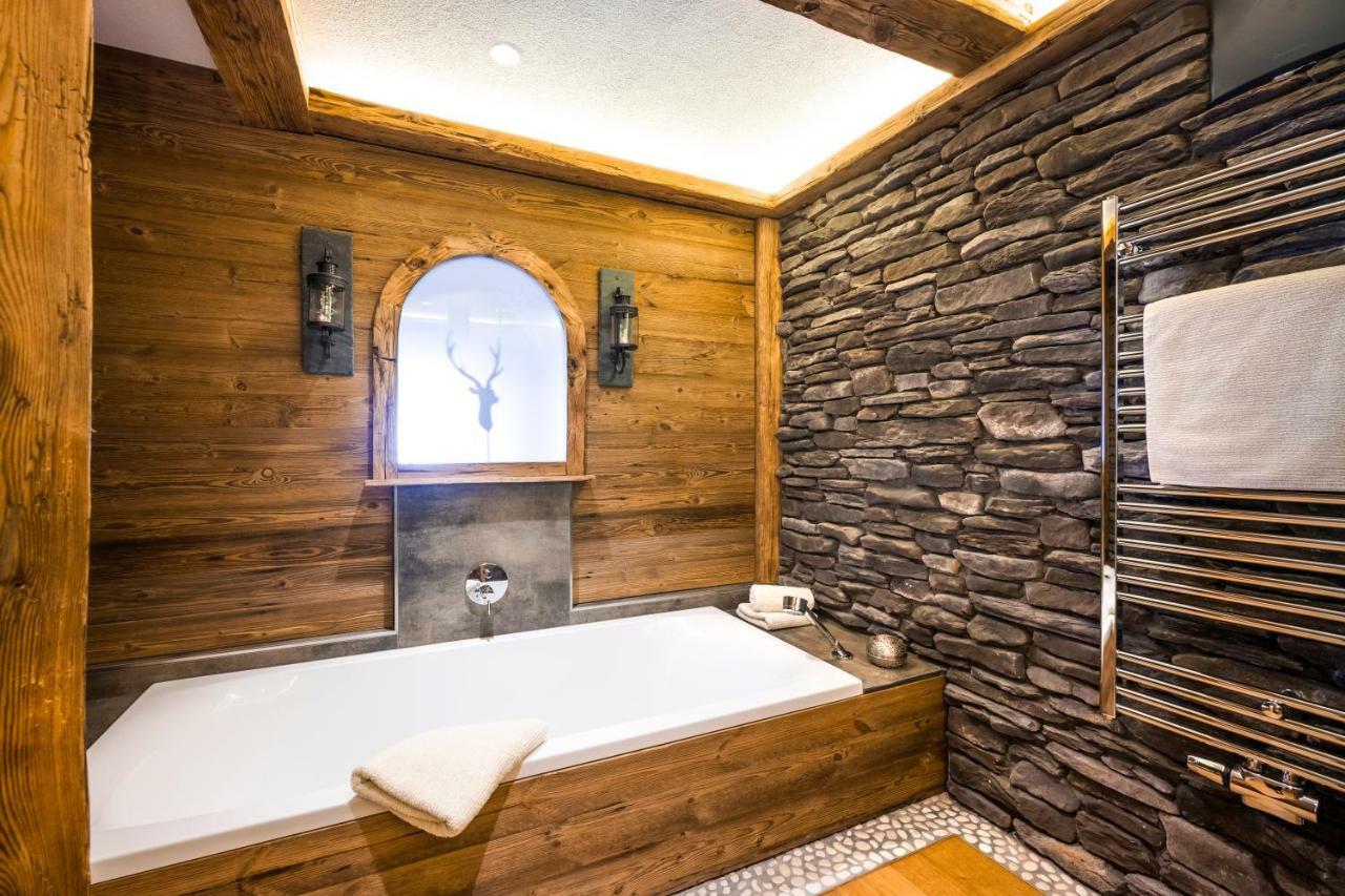 Luxus Ferienwohnung Almhuette Brixen im Thale Exterior foto
