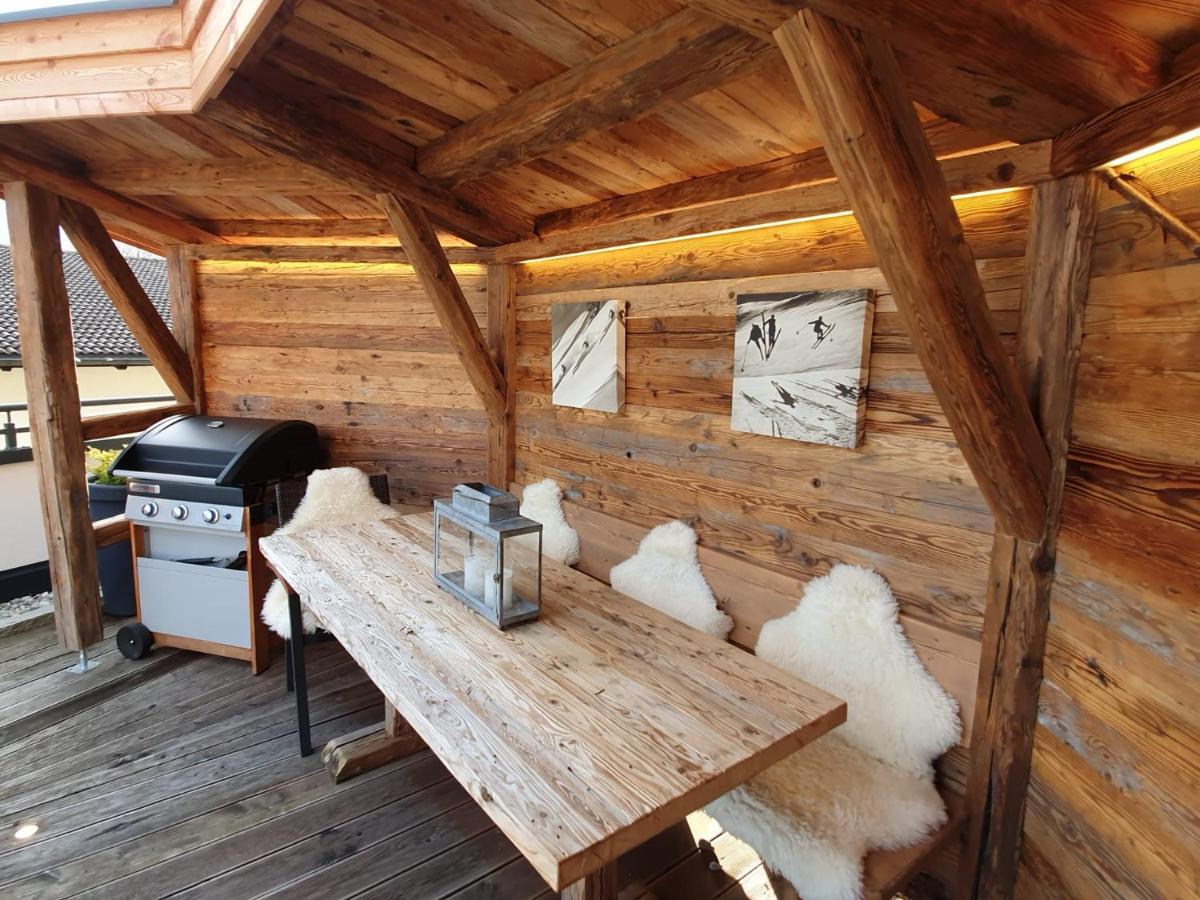 Luxus Ferienwohnung Almhuette Brixen im Thale Exterior foto